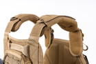 Плитоноска-тактический военный жилет разгрузка, бронежилет ТМ MULTICAM X650 цвет песочный, MOLLE, Cordura 1000D, регулируемый размер - изображение 6