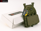 Плитоноска-тактический военный жилет разгрузка, бронежилет ТМ MULTICAM X650 цвет олива, MOLLE, Cordura 1000D, регулируемый размер - изображение 7
