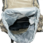 Рюкзак мужской тактический Tactical Travel A21 большой на 70 л походный туристический для охоты и рыбалки Пиксель - изображение 7