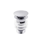 Донный клапан KRONER KRM-C962 50 мм х 1 1/4 хром