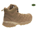 Треккинговая обувь Mil-Tec 39 размер для походов ботинки для активного отдыха и горных походов с амортизацией Койот - изображение 5