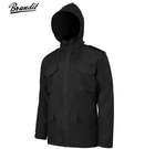 Військова куртка-парка BRANDIT 2in1 L Чорний (Alop) - изображение 5