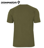 Тактична футболка Dominator 2XL Олива (Alop) - зображення 3