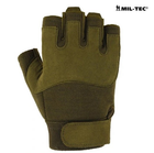 Перчатки мужские Mil-Tec размер XL с мембраной Gore-Tex и укрепленными пальцами гибкие и легкие для стрельбы Олива - изображение 4