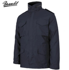 Військова куртка-парка BRANDIT 2in1 2XL Синій (Alop) - зображення 4