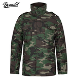 Військова куртка-парка BRANDIT 2in1 XL Woodland (Alop) - изображение 2