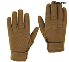 Перчатки мужские Mil-Tec размер L регулируемые для правоохранительных органов водонепроницаемые и прочные Койот - изображение 3