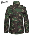Військова куртка-парка BRANDIT 2in1 XL Woodland (Alop) - изображение 3