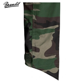 Військова куртка-парка BRANDIT 2in1 XL Woodland (Alop) - изображение 5
