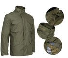 Військова куртка-парка BRANDIT 2in1 4XL Олива (Alop) - зображення 1