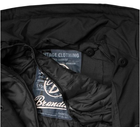 Куртка-парка чоловіча зима осінь універсальна BRANDIT 2in1 7XL Чорний (Alop) зі знімною бавовняною підкладкою вітронепродувна водонепроникна - зображення 9