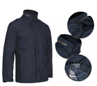 Військова куртка-парка BRANDIT 2in1 6XL Синій (Alop) - изображение 1