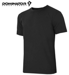 Тактическая футболка Dominator М Черный (Alop) - изображение 6