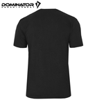 Тактическая футболка Dominator М Черный (Alop) - изображение 7