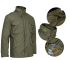 Військова куртка-парка BRANDIT 2in1 S Олива (Alop) - зображення 1