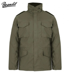 Військова куртка-парка BRANDIT 2in1 S Олива (Alop) - зображення 2