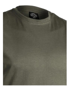 Тактична футболка Mil-Tec бавовна М Олива (Alop) - зображення 4