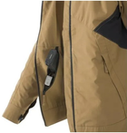 Куртка Greyman Helikon-Tex XS Койот (Alop) - зображення 7