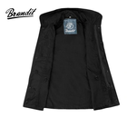 Військова куртка-парка BRANDIT 2in1 4XL Чорний (Alop) - зображення 6