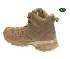 Трекінгове взуття Mil-Tec 45 розмір для зимових походів антиковзке з амортизацією і гарним зчепленням Койот - зображення 6