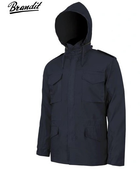 Військова куртка-парка BRANDIT 2in1 L Синій (Alop) - зображення 5