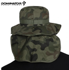 Військова панама капелюх Dominator М Камуфляж (Alop) - зображення 3