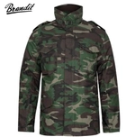 Військова куртка-парка BRANDIT 2in1 3XL Woodland (Alop) - зображення 2