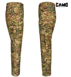 Тактичні штани CMG CRYPTIC MTC 3XL Камуфляж (Alop) - зображення 3