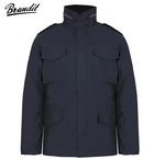 Військова куртка-парка BRANDIT 2in1 S Синій (Alop) - изображение 2