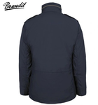 Військова куртка-парка BRANDIT 2in1 S Синій (Alop) - изображение 3