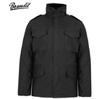 Військова куртка-парка BRANDIT 2in1 S Чорний (Alop) - изображение 2
