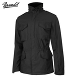 Військова куртка-парка BRANDIT 2in1 S Чорний (Alop) - изображение 4