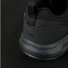 Трекінгове взуття кросівки чоловічі літні M-Tac Summer Sport 45 розмір Чорний Alop з поліестеру дихаючі зносостійкі повсякденні для спорту походів - зображення 7