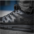 Треккинговая обувь кроссовки мужские летние M-Tac Summer Sport 45 размер Черный Alop с полиэстра дышащие зносостойкие повседневные для спорта походов - изображение 9