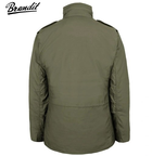 Військова куртка-парка BRANDIT 2in1 5XL Олива (Alop) - зображення 3