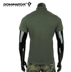 Поло тактическое (футболка) DOMINATOR XL Оливка (Alop) - изображение 4