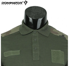 Поло тактическое (футболка) DOMINATOR XL Оливка (Alop) - изображение 5