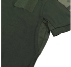 Поло тактическое (футболка) DOMINATOR XL Оливка (Alop) - изображение 6