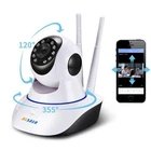 Камера відеоспостереження Kerui iCam Z06 Original / IP панорамна з поворотним механізмом 355 градусів і нічний зйомкою.
