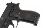 Пістолет SIG Sauer P226 Metal KP-01 Green Gas KJW - зображення 6