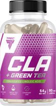 Лінолева кислота + зелений чай Trec Nutrition CLA + Green Tea 90 капсул (5902114018795) - зображення 1