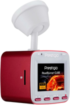 Відеореєстратор Prestigio RoadRunner Cube 530 Red-White (PCDVRR530WRW) - зображення 2