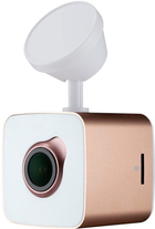 Wideorejestrator Prestigio RoadRunner Cube 530 Rose Gold-White (PCDVRR530WRS) - obraz 1