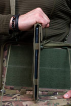 Чехол для планшета тактический NEXT MAX-SV МУЛЬТИКАМ 12/12,5 дюймов усиленный с доп панелью - 4113-2 - изображение 4