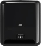 Держатель для бумажных полотенец в рулонах TORK Matic с сенсором Intuition черный 551108
