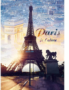 Puzzle Trefl Paryż o świcie 1000 elementów (PT-10394) - obraz 2