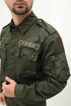 Китель тактичний military, Хакі XL КТМ-1 MU (2000989157458) - зображення 2