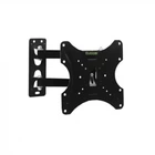 Крепление для телевизора настенное поворотное до 35 кг V-STAR 4740 Flat panel TV wall mount 14"- 42" Черный (4740KRPLNTV) TIN66