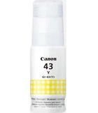 Чернила для струйного принтера Canon GI-43 Yellow 4689C001AA 70мл