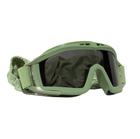 Защитные тактические очки-маска Daisy со сменным стеклом Olive - изображение 2